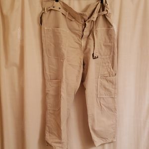 Free people cargo capris
